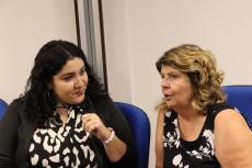 Encontro com estrangeiros e ingressantes